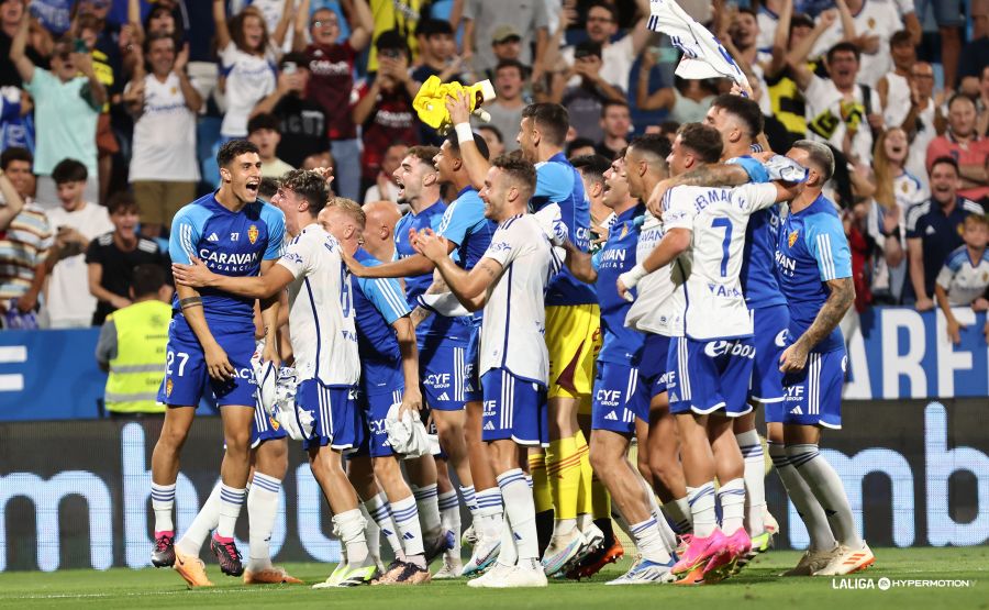 Real Zaragoza 1 - 0 R Valladolid | Crónica