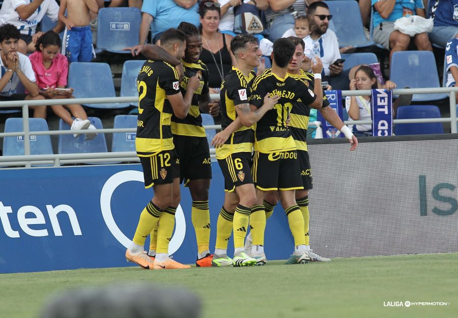CD Tenerife 0 - 1 Real Zaragoza | Crónica