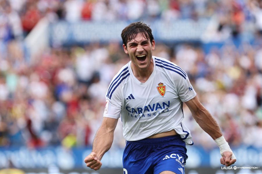 Real Zaragoza 2 - 0 C.D. Eldense | Crónica
