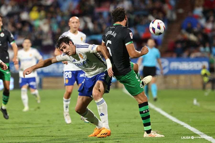 Real Zaragoza 1 - 1 R Racing C Santander | Crónica