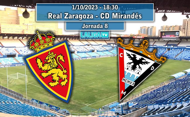 Real Zaragoza - CD Mirandés | La Previa