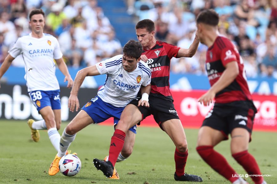 Real Zaragoza 0 - 1 CD Mirandés | Crónica