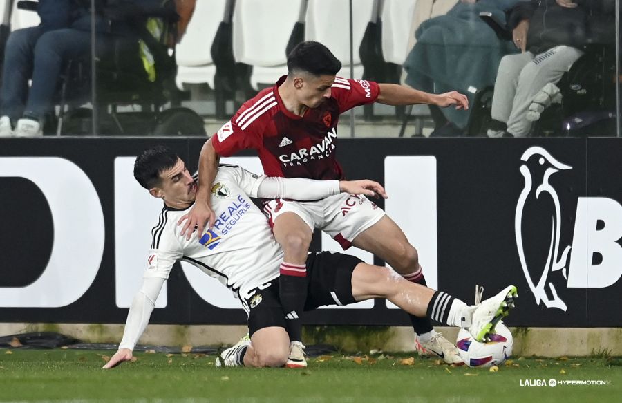 Burgos CF 1 - 1 Real Zaragoza | Crónica