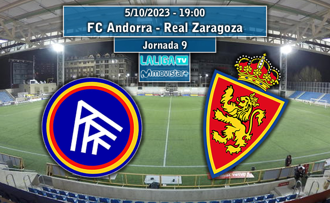 FC Andorra - Real Zaragoza | La Previa