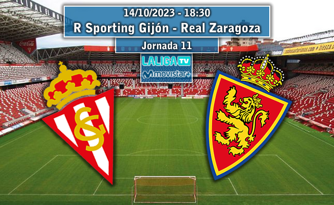 R Sporting Gijón - Real Zaragoza | La Previa