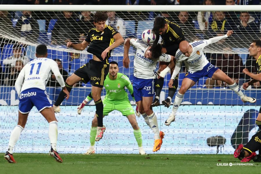 Real Zaragoza 0 - 0 R Oviedo | Crónica