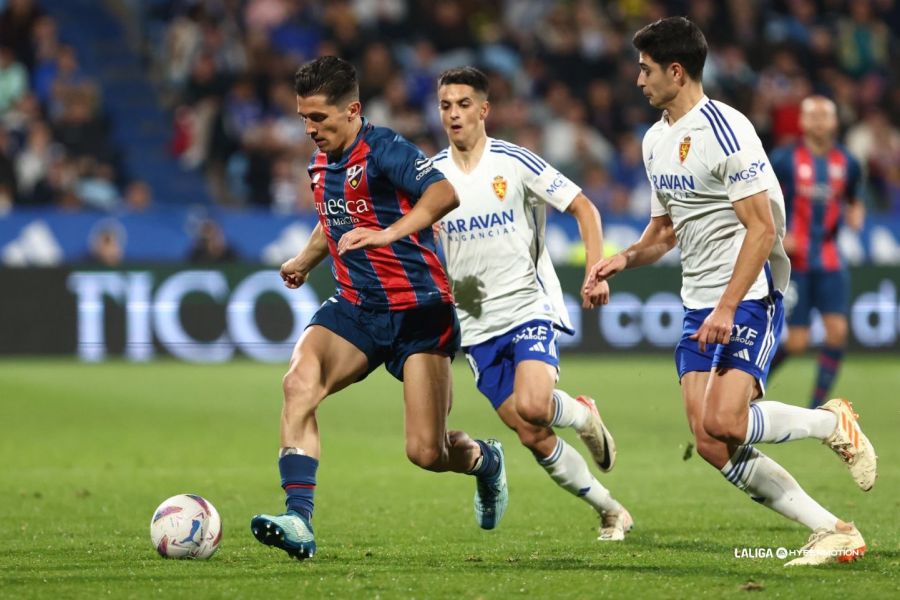 Real Zaragoza 0 - 2 SD Huesca | Crónica