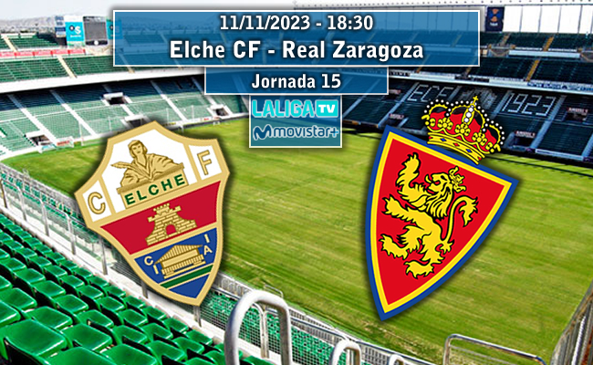 Elche CF - Real Zaragoza | La Previa