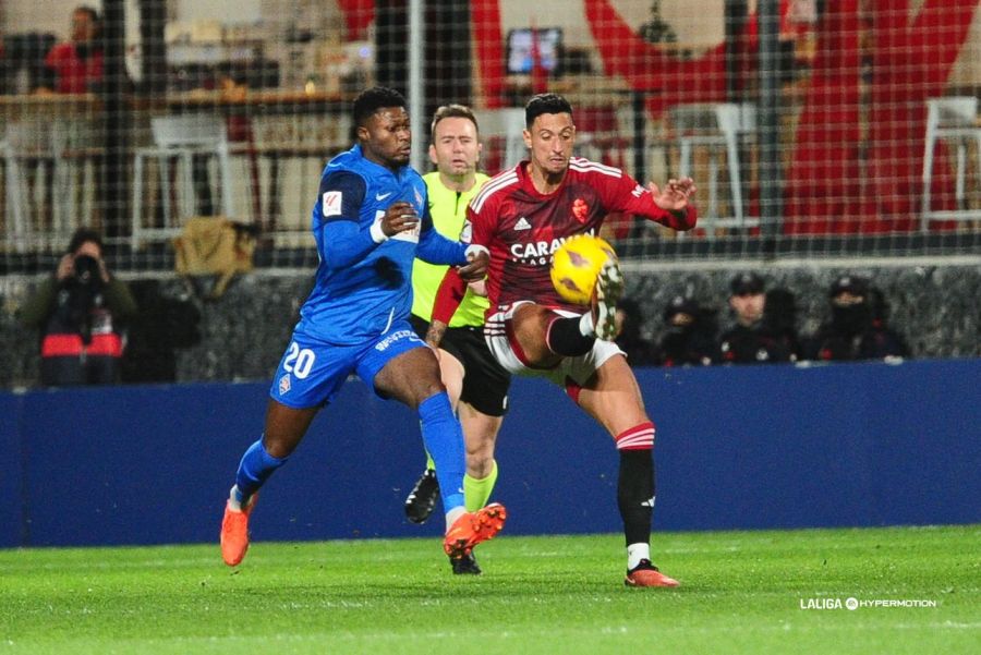 SD Amorebieta 1 - 1 Real Zaragoza | Crónica