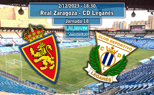 Real Zaragoza - CD Leganés | La Previa