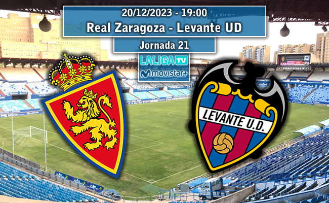 Real Zaragoza - Levante UD | La Previa
