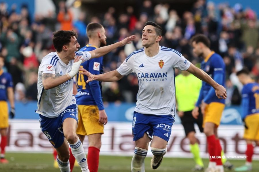 Real Zaragoza 2 - 0 FC Andorra | Crónica