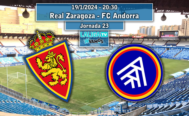 Real Zaragoza - FC Andorra | La Previa