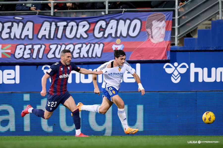 SD Éibar 1 - 0 Real Zaragoza | Crónica