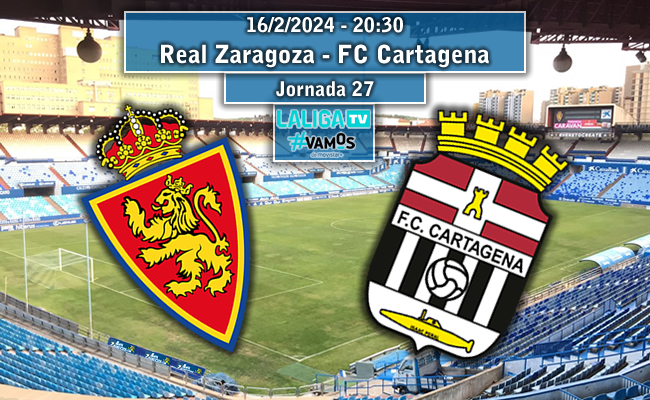 Real Zaragoza - F.C. Cartagena | La Previa