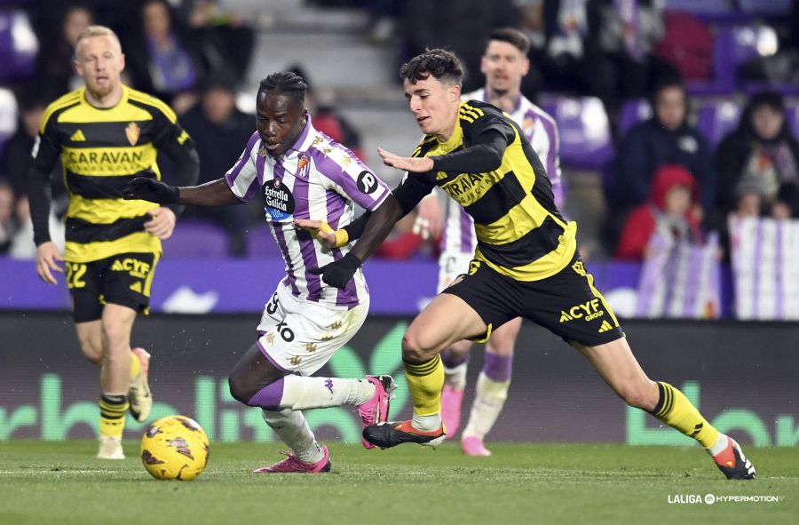 R Valladolid 2 - 0 Real Zaragoza | Crónica