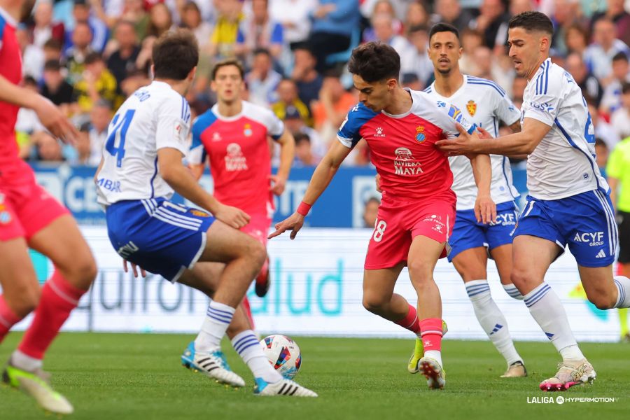 Real Zaragoza 0 - 1 RCD Espanyol | Crónica