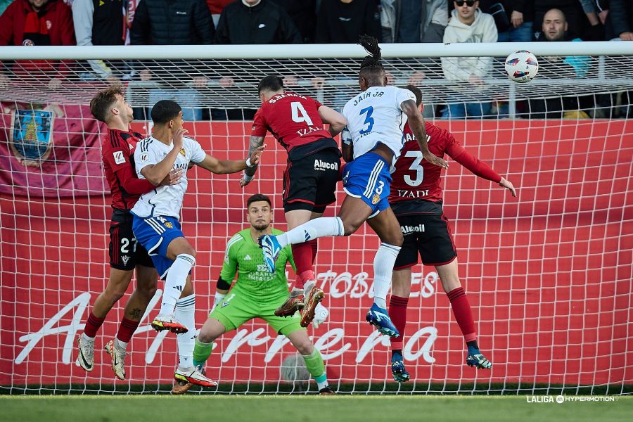 CD Mirandés 0 - 0 Real Zaragoza | Crónica