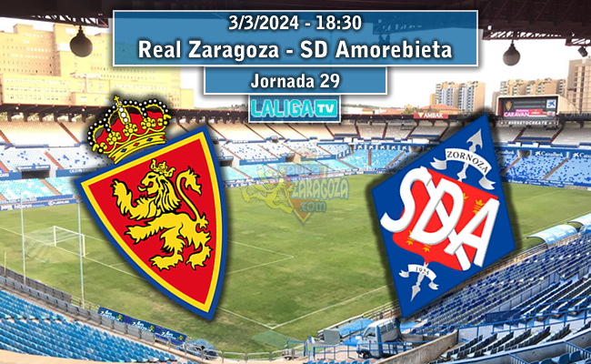 Real Zaragoza - SD Amorebieta | La Previa