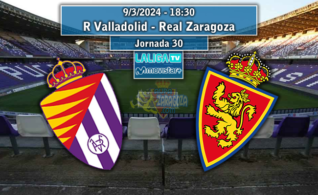 R Valladolid - Real Zaragoza | La Previa