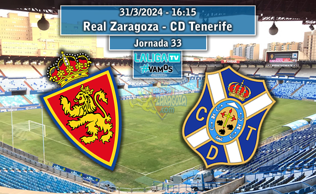 Real Zaragoza - CD Tenerife | La Previa