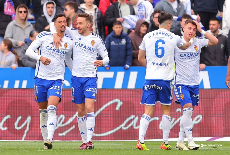 Real Zaragoza 3 - 1 CD Tenerife | Crónica