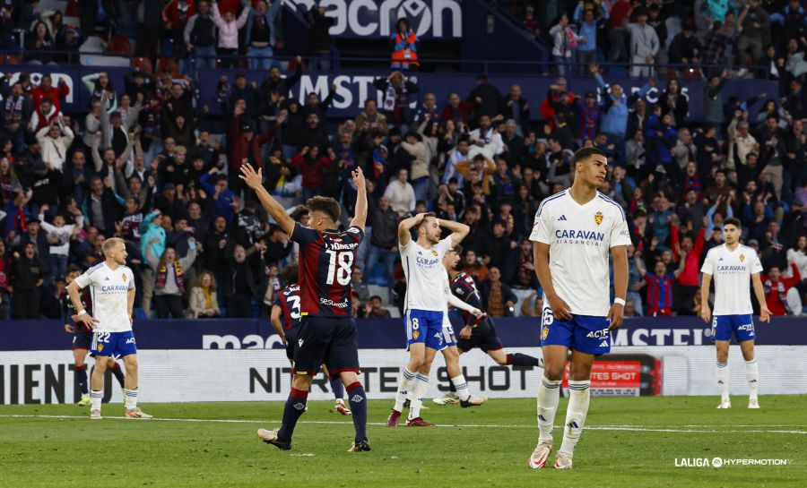Levante UD 2 - 1 Real Zaragoza | Crónica