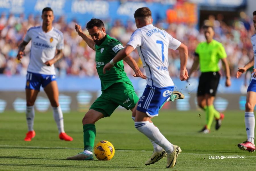 Real Zaragoza 1 - 1 Elche CF | Crónica