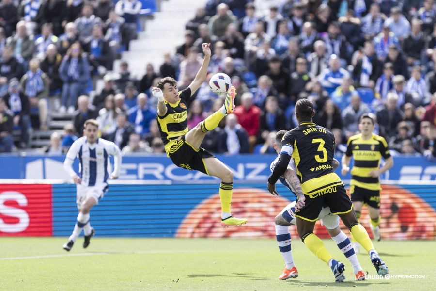 CD Leganés 1 - 1 Real Zaragoza | Crónica
