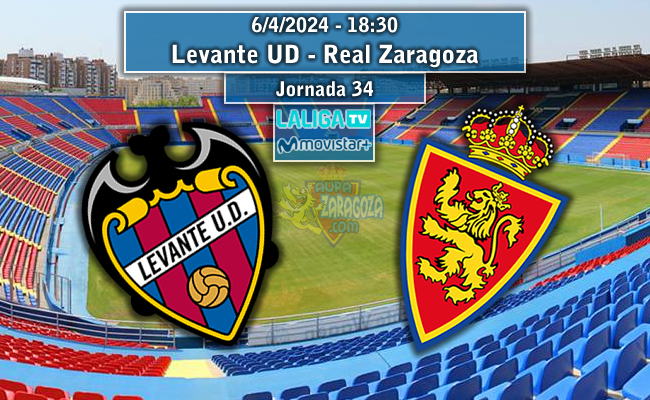 Levante UD - Real Zaragoza | La Previa