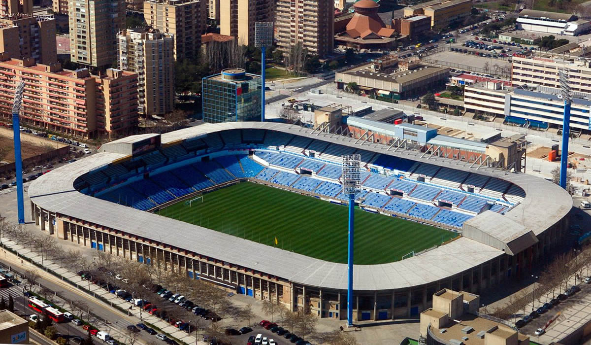 El estadio La Romareda: el hogar del Real Zaragoza