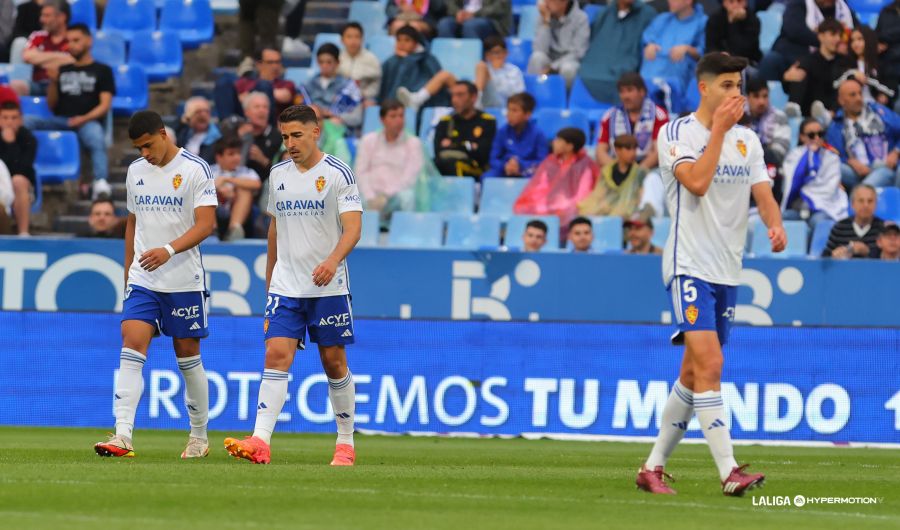 Real Zaragoza 1 - 3 Burgos CF | Crónica