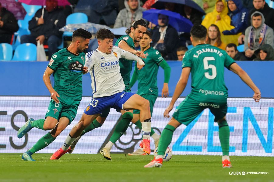 Real Zaragoza 2 - 2 Racing C Ferrol | Crónica