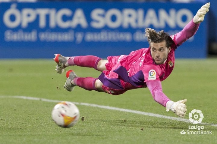 Joan Femenías, refuerzo para la portería