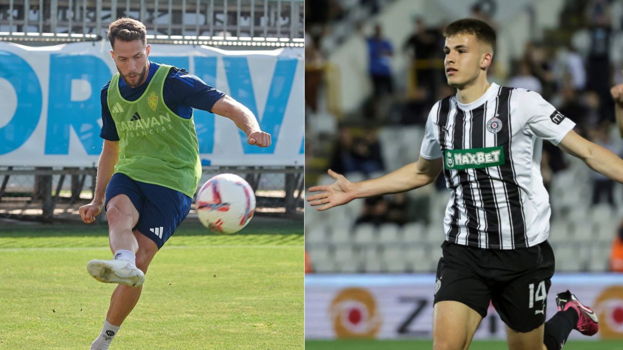 Iván Calero y Samed Bazdar, recientes llegadas
