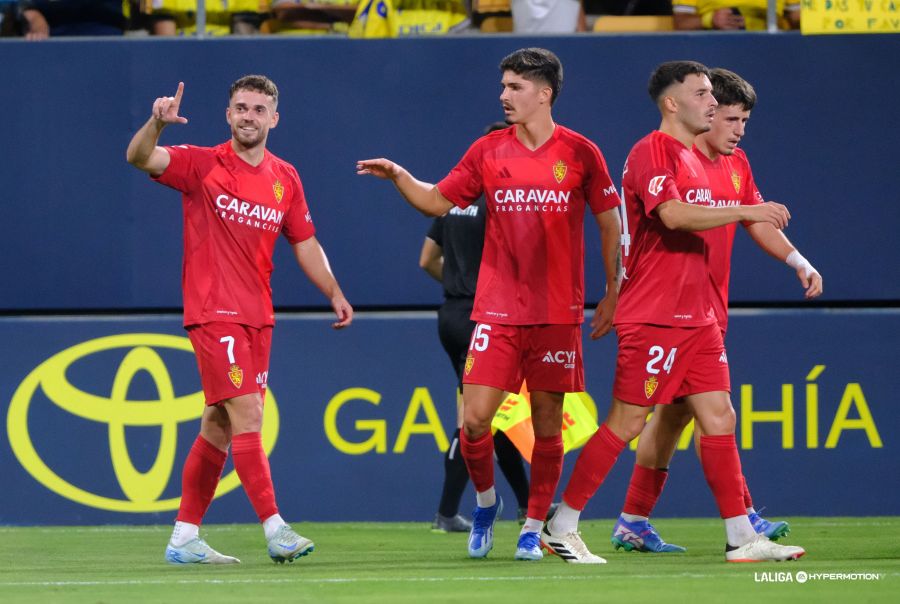 Cádiz CF 0 - 4 Real Zaragoza | Crónica