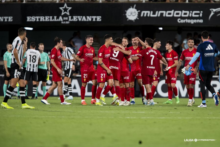 FC Cartagena 1 - 2 Real Zaragoza | Crónica