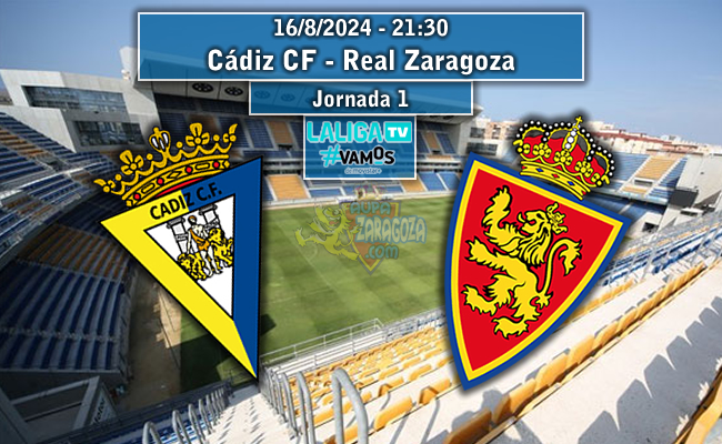 Cádiz CF - Real Zaragoza | La Previa
