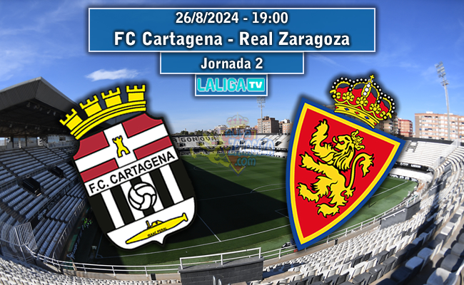 FC Cartagena - Real Zaragoza | La Previa