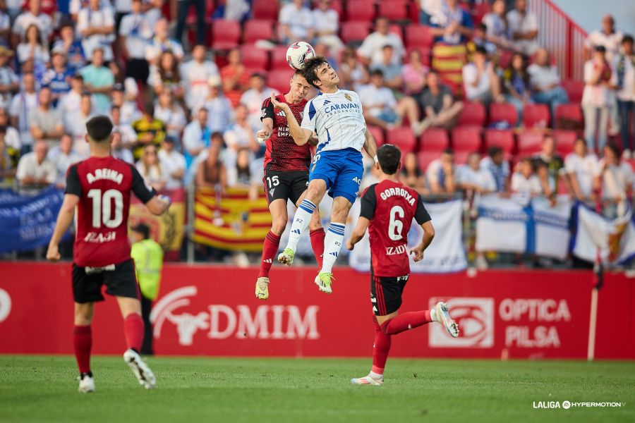 CD Mirandés 0 - 0 Real Zaragoza | Crónica