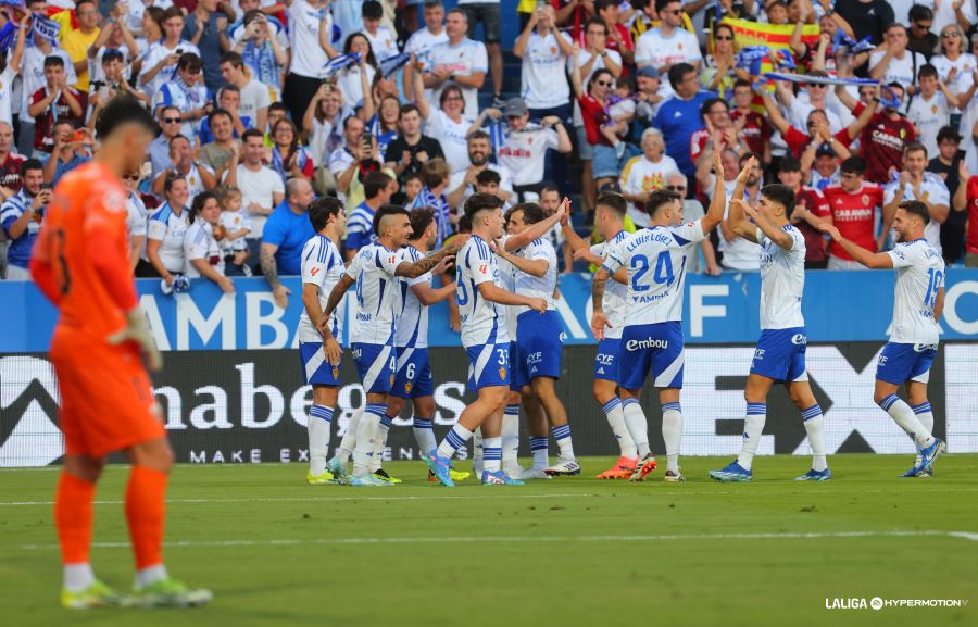 Real Zaragoza 3 - 0 Elche CF | Crónica
