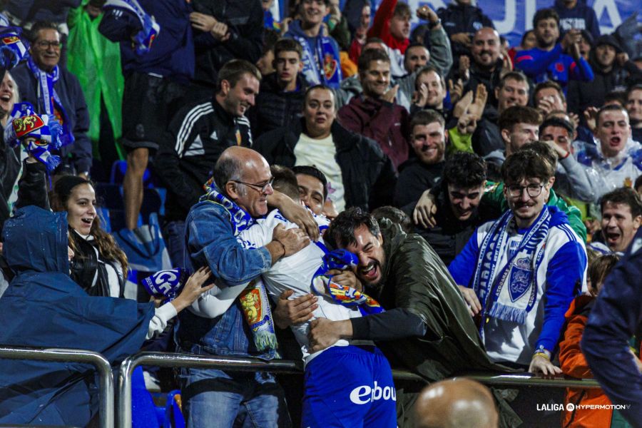 Real Zaragoza 2 - 1 Levante UD | Crónica