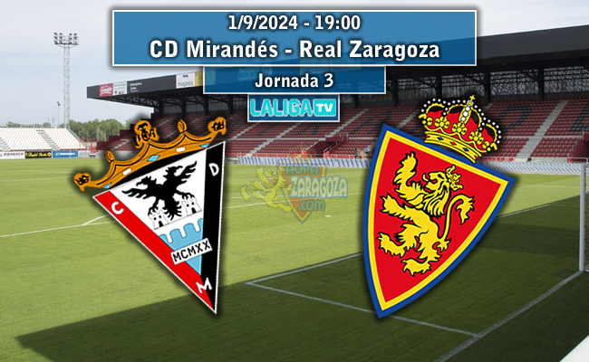 CD Mirandés - Real Zaragoza | La Previa