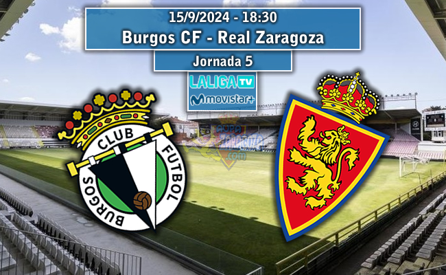 Burgos CF - Real Zaragoza | La Previa