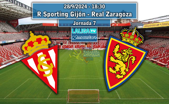 R Sporting Gijón - Real Zaragoza | La Previa