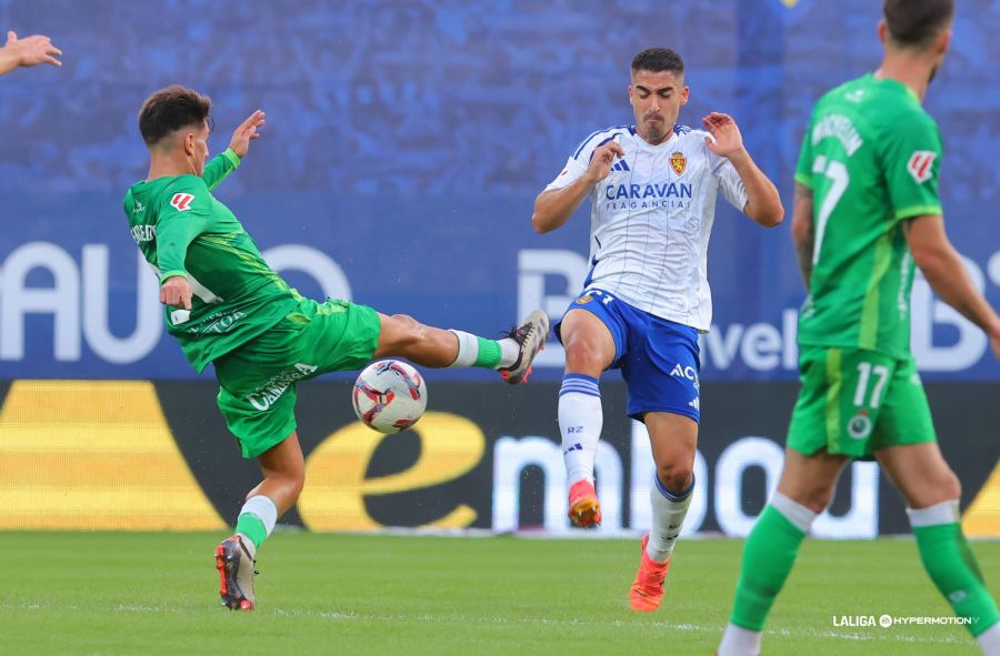 Real Zaragoza 2 - 3 R Racing Santander | Crónica