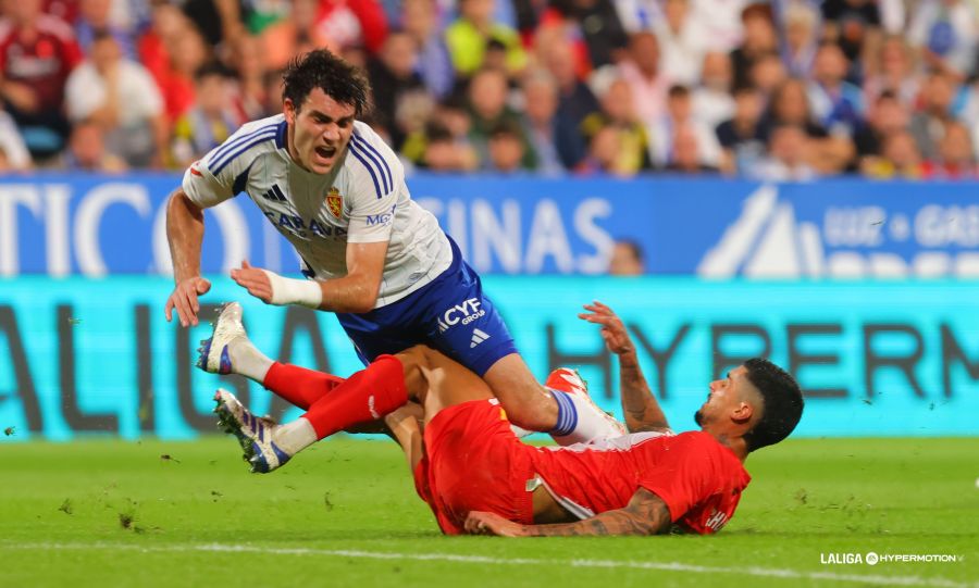 Real Zaragoza 1 - 2 UD Almería | Crónica