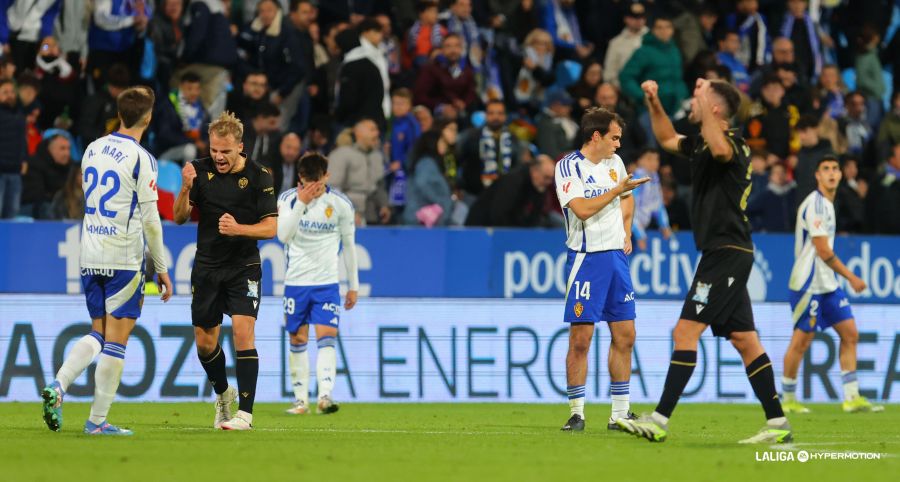 Real Zaragoza 1 - 2 CD Castellón | Crónica