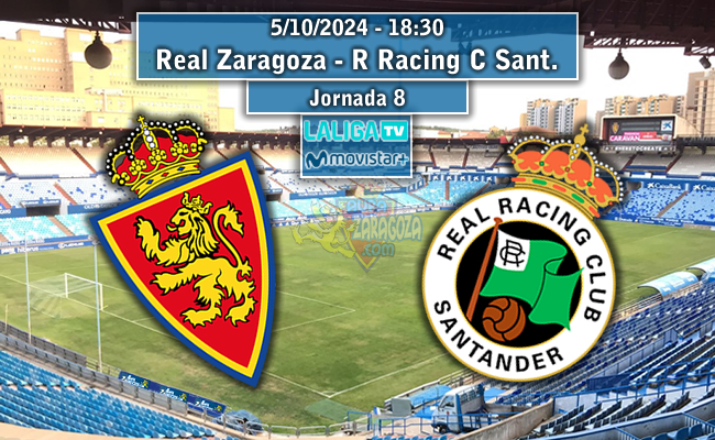 Real Zaragoza - R Racing Santander | La Previa