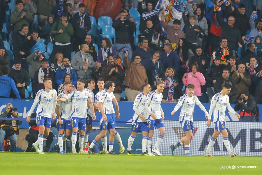 Real Zaragoza 2 - 1 Granada CF | Crónica